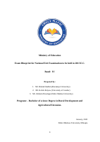 Rural Development and Agricultural Extension (1).doc